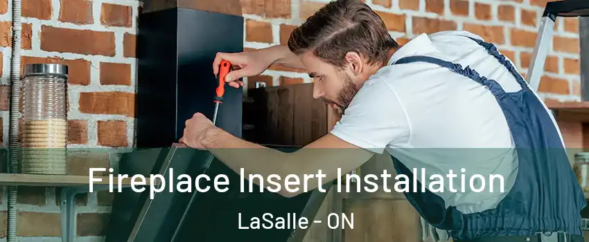  Fireplace Insert Installation LaSalle - ON