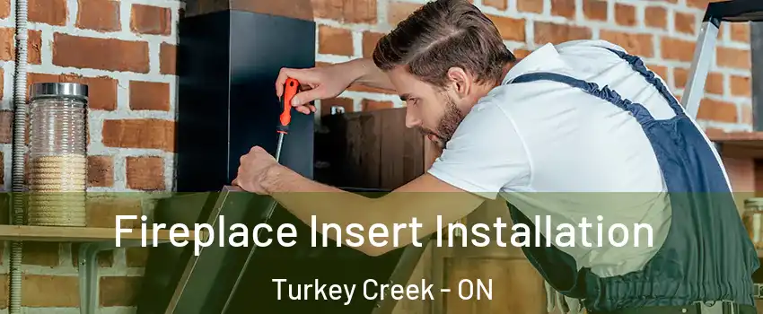  Fireplace Insert Installation Turkey Creek - ON