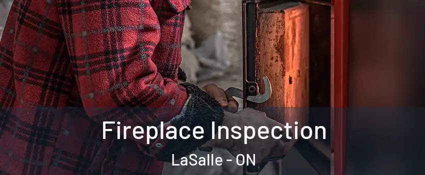 Fireplace Inspection LaSalle - ON