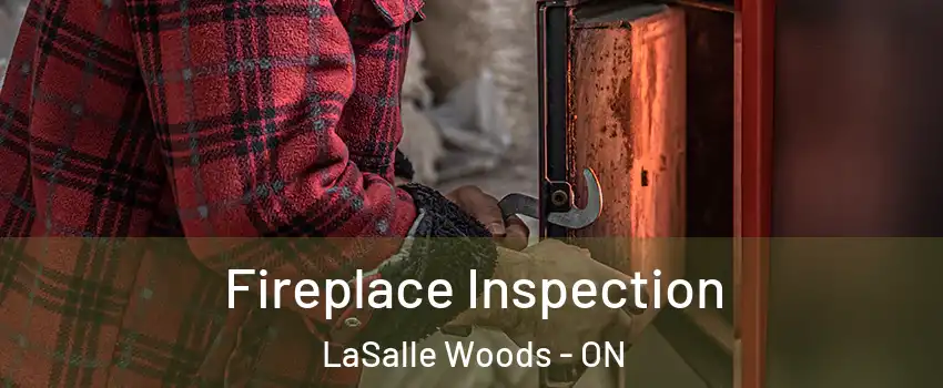  Fireplace Inspection LaSalle Woods - ON