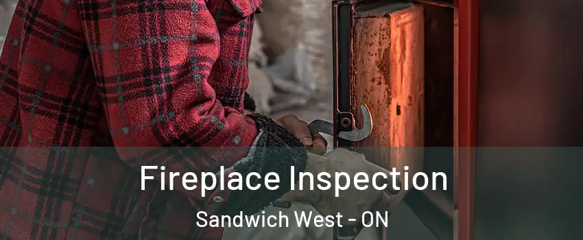  Fireplace Inspection Sandwich West - ON