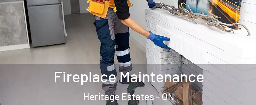 Fireplace Maintenance Heritage Estates - ON