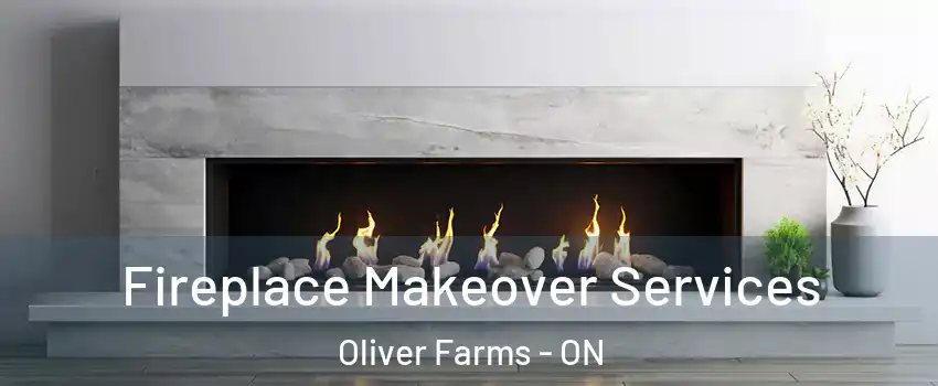 Fireplace Makeover Services Oliver Farms - ON