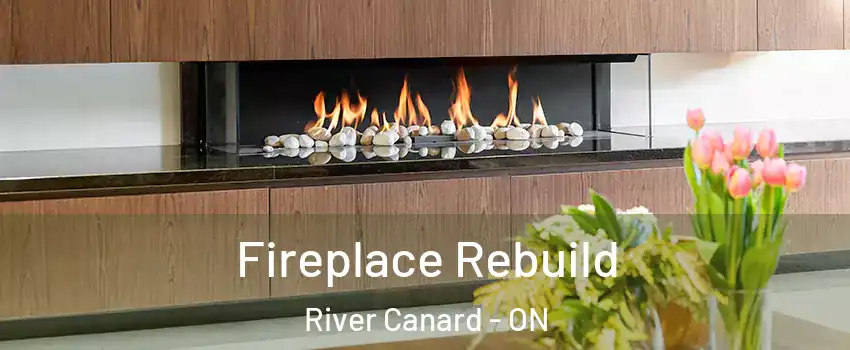  Fireplace Rebuild River Canard - ON