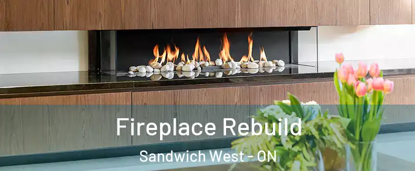  Fireplace Rebuild Sandwich West - ON