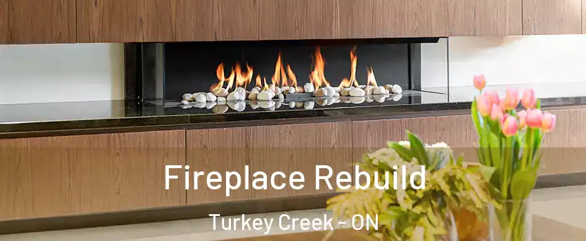  Fireplace Rebuild Turkey Creek - ON