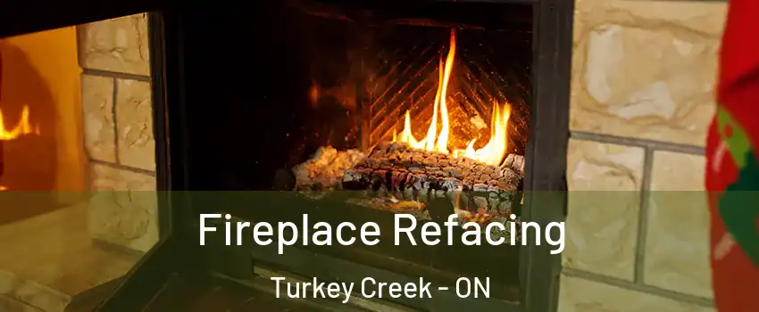  Fireplace Refacing Turkey Creek - ON