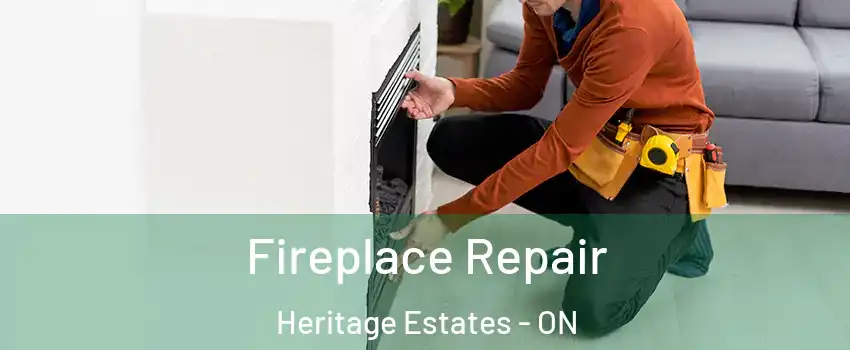  Fireplace Repair Heritage Estates - ON
