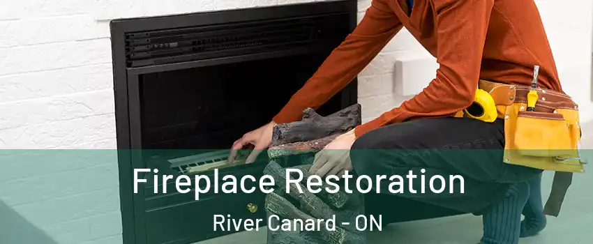 Fireplace Restoration River Canard - ON