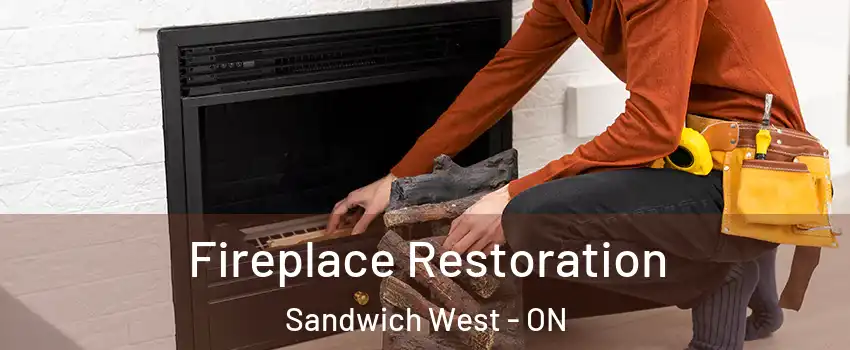  Fireplace Restoration Sandwich West - ON