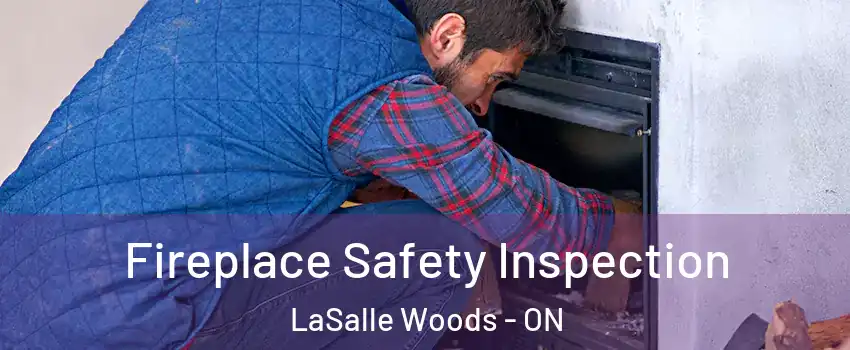 Fireplace Safety Inspection LaSalle Woods - ON