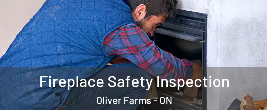 Fireplace Safety Inspection Oliver Farms - ON
