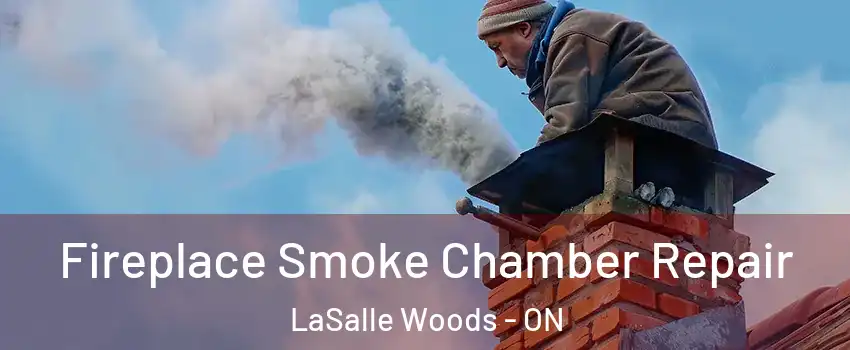  Fireplace Smoke Chamber Repair LaSalle Woods - ON