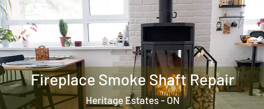  Fireplace Smoke Shaft Repair Heritage Estates - ON