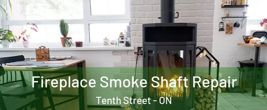  Fireplace Smoke Shaft Repair Tenth Street - ON