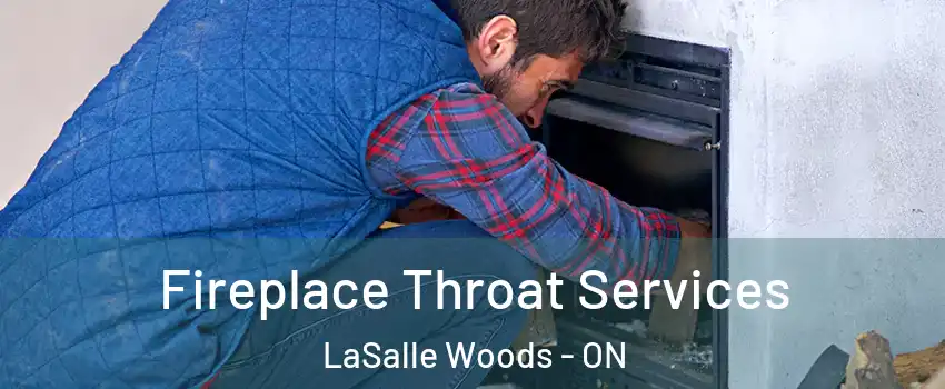  Fireplace Throat Services LaSalle Woods - ON