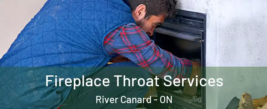  Fireplace Throat Services River Canard - ON