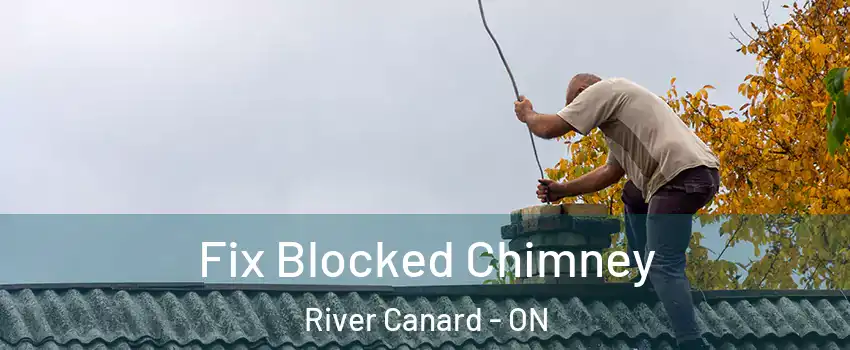  Fix Blocked Chimney River Canard - ON