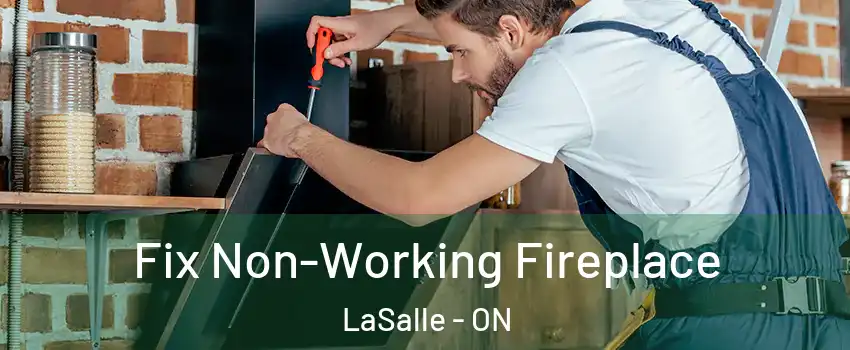  Fix Non-Working Fireplace LaSalle - ON