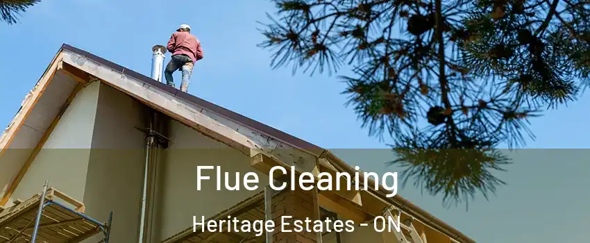  Flue Cleaning Heritage Estates - ON