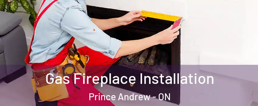  Gas Fireplace Installation Prince Andrew - ON