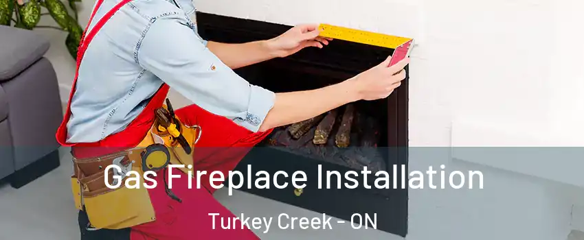  Gas Fireplace Installation Turkey Creek - ON