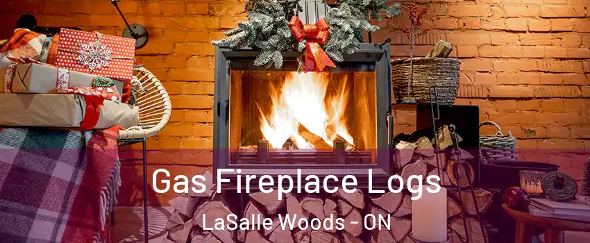  Gas Fireplace Logs LaSalle Woods - ON