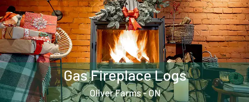  Gas Fireplace Logs Oliver Farms - ON
