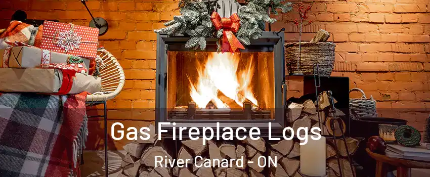  Gas Fireplace Logs River Canard - ON