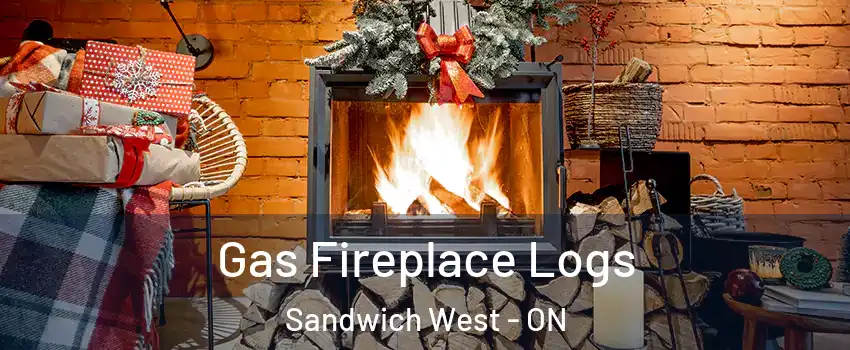  Gas Fireplace Logs Sandwich West - ON