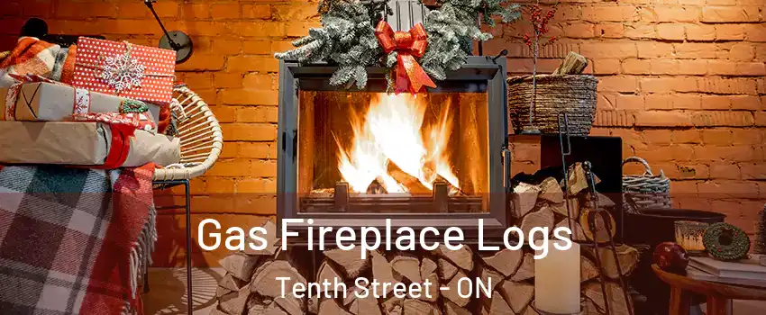  Gas Fireplace Logs Tenth Street - ON