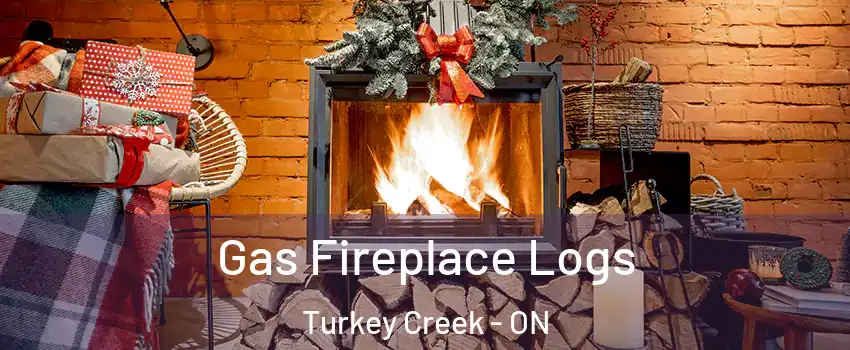  Gas Fireplace Logs Turkey Creek - ON