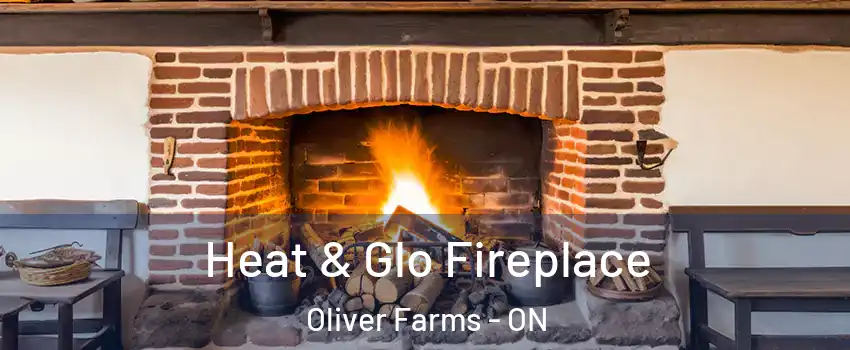  Heat & Glo Fireplace Oliver Farms - ON
