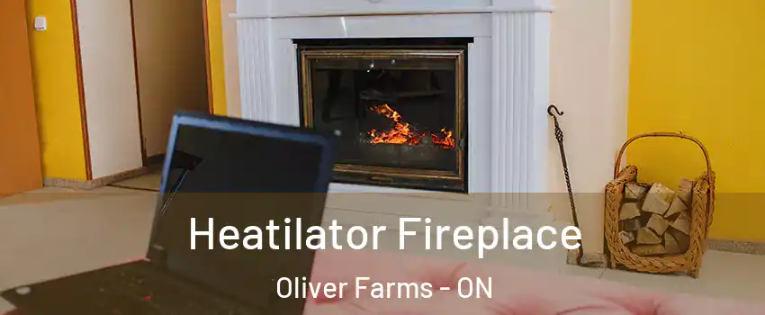  Heatilator Fireplace Oliver Farms - ON