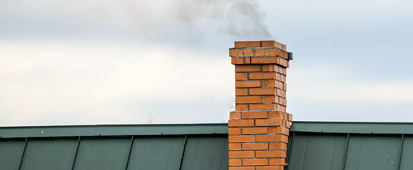 Commercial Brick Chimney Installation in LaSalle, Ontario