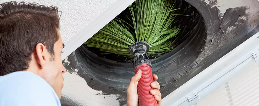 Clogged Air Duct Cleaning Process in LaSalle, ON