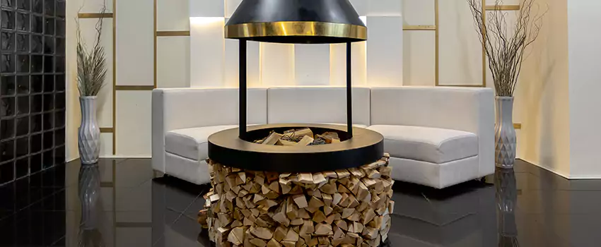 Custom Architectural Fireplace Restoration in Prince Andrew, Ontario
