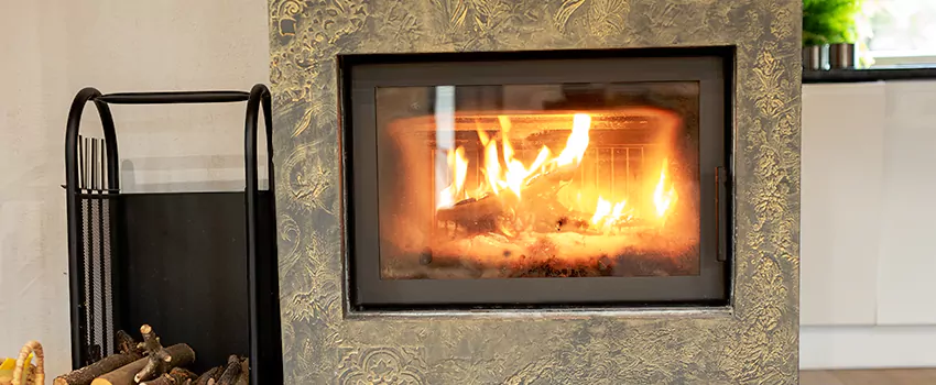 Decorative Electric Fireplace Installation in LaSalle, ON