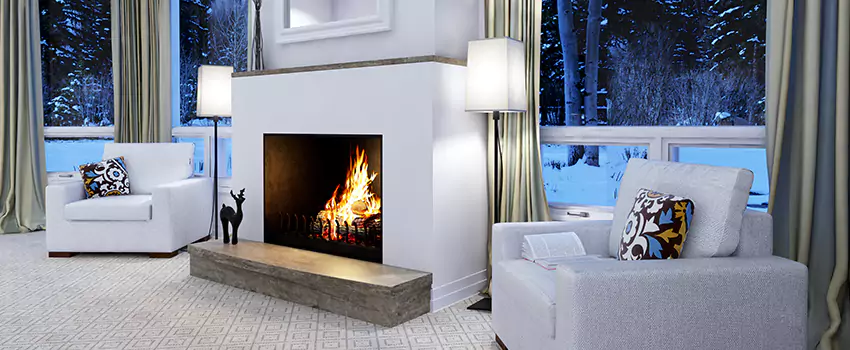 Metal Firebox Installation For Fireplace in LaSalle, ON