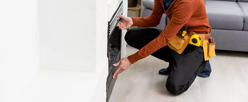 Electric Fireplace Insert Installation in LaSalle, Ontario