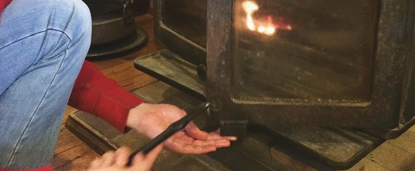 Gas Fireplace Inspection in Prince Andrew, Ontario