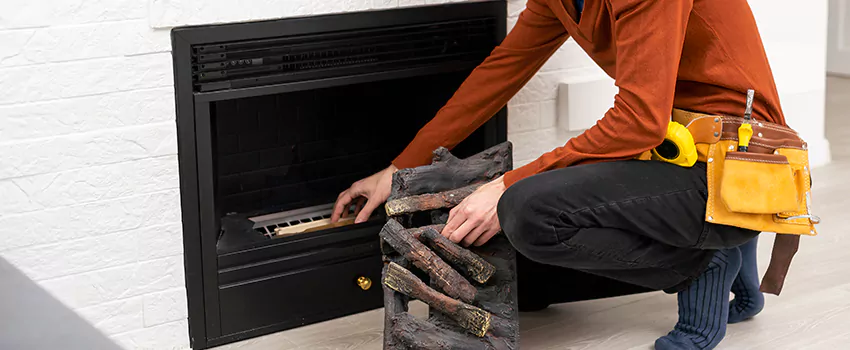 Metal Fireplace Installation in LaSalle, Ontario