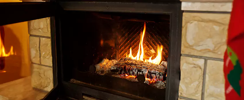 Gas Fireplace Ember Bed Design Services in LaSalle, Ontario