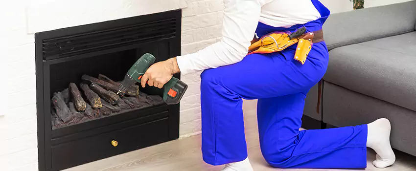 B-Vent Gas Fireplace Installation in LaSalle, ON