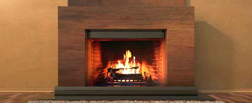 Mendota Hearth Landscape Fireplace Installation in LaSalle, Ontario