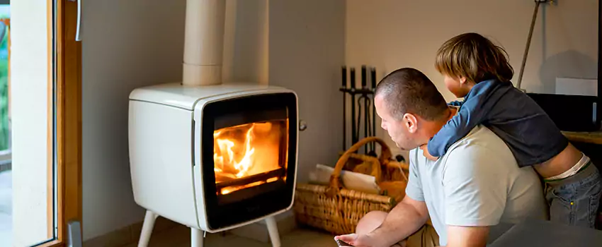 Morso Cast Iron Fireplace Insert Installation in Prince Andrew, ON