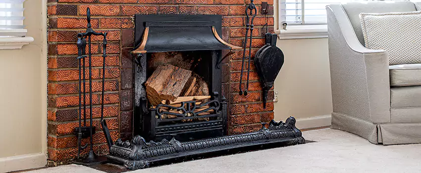 Vintage-style Fireplace Redesign in Prince Andrew, Ontario