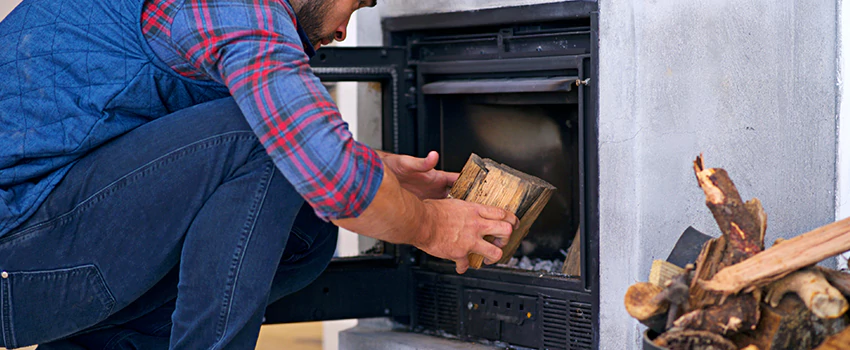 Old Broken Fireplace Repair And Replacement in LaSalle, ON