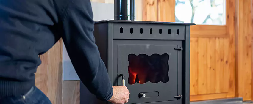 Pellet Stove Chimney Pipe Installation in Prince Andrew, ON