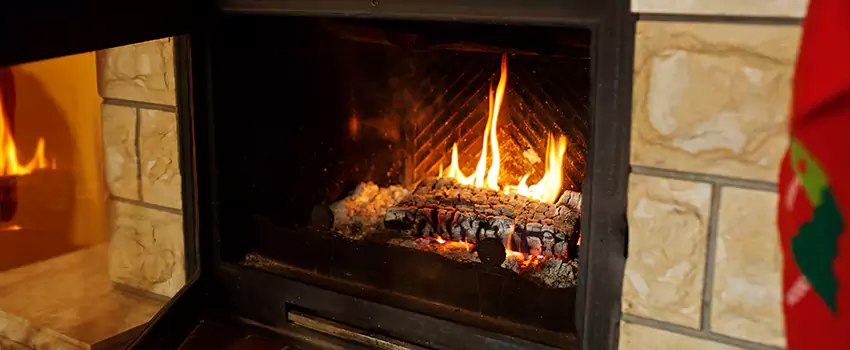 Commercial Prefabricated Fireplace Replacement in LaSalle, Ontario